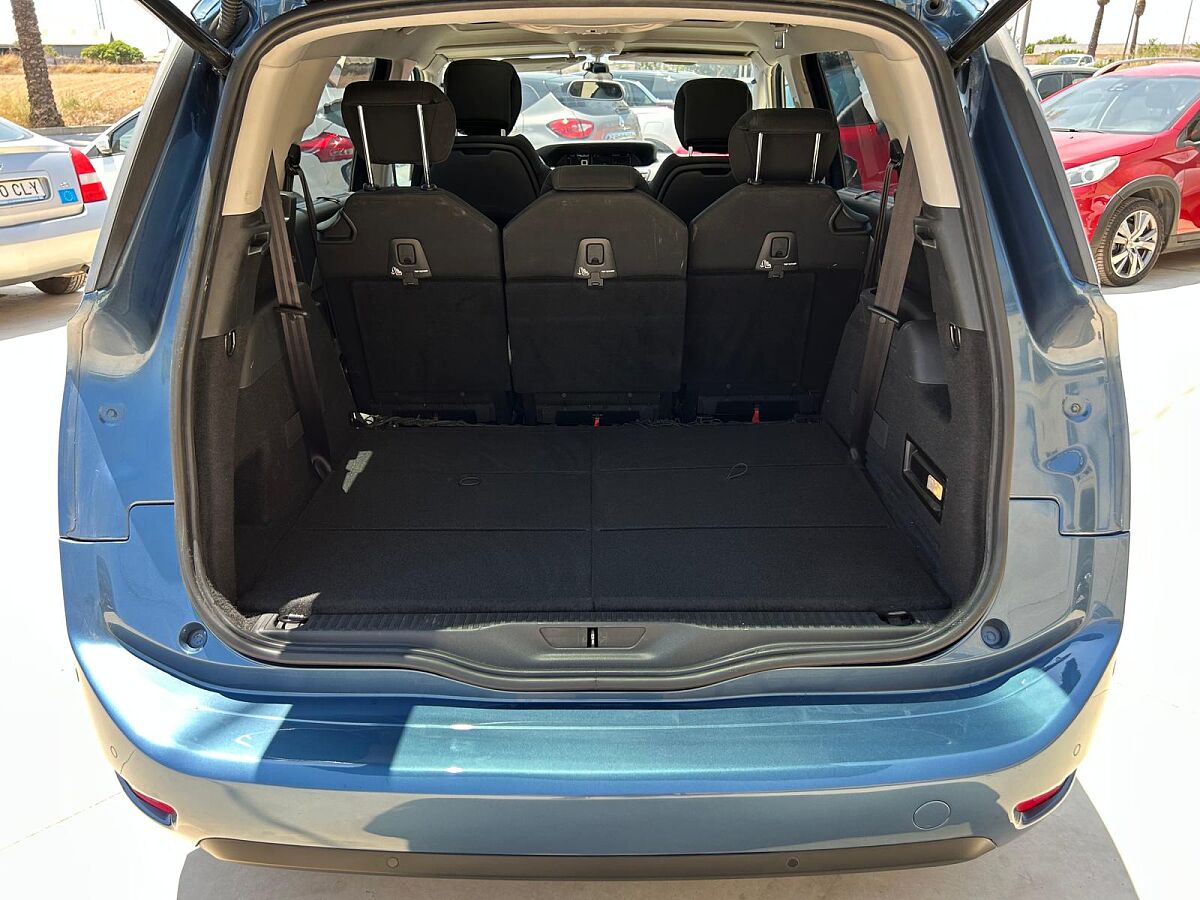 CITROEN C4 GRAND PICASSO 2.0 BLUE-HDI AUTO SPANISH LHD IN SPAIN ONLY 57000 MILES 7 SEATS 2013